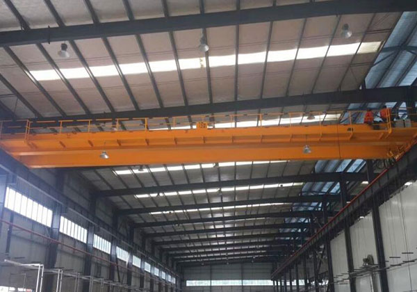 LH型電動葫蘆雙梁行車